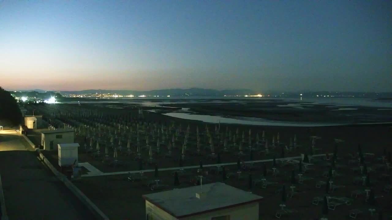 Live-Webcam Grado: Strand- und Aquapark-Ausblicke in Echtzeit