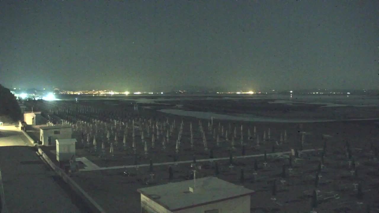 Webcam en direct Grado : Vues sur la plage et l’aquapark en temps réel