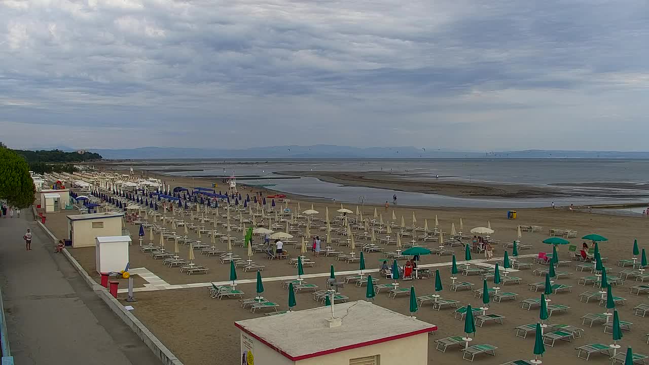 Live-Webcam Grado: Strand- und Aquapark-Ausblicke in Echtzeit