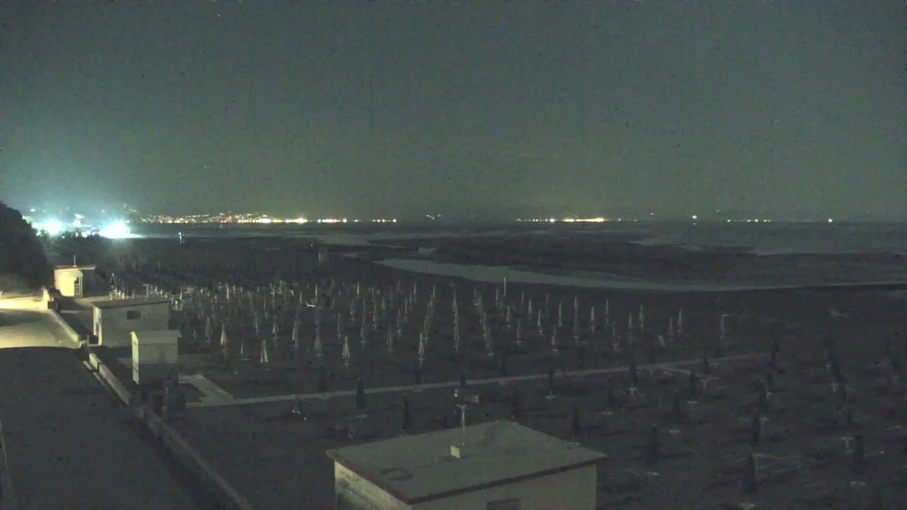 Webcam Live Grado: Vista sulla spiaggia e sull’acquapark in tempo reale