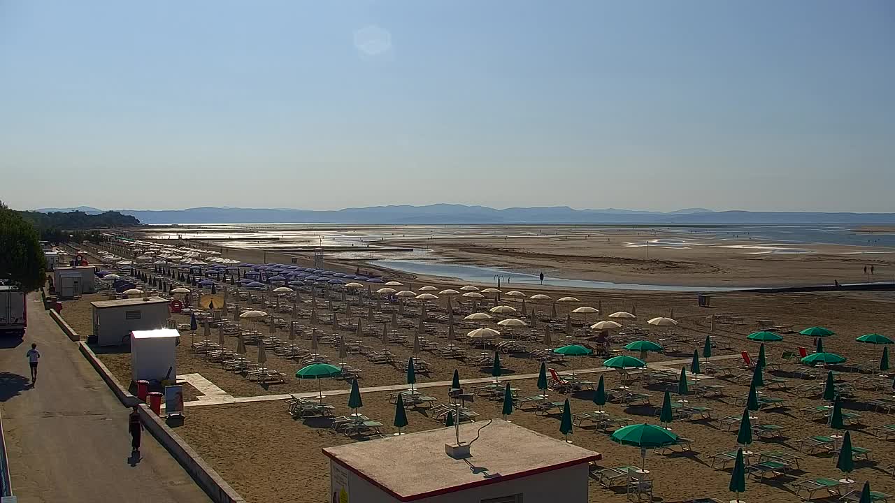 Kamera uživo Grado Plaža i Akvapark Uživo