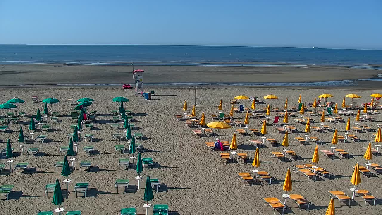 Live-Webcam Grado: Strand- und Aquapark-Ausblicke in Echtzeit