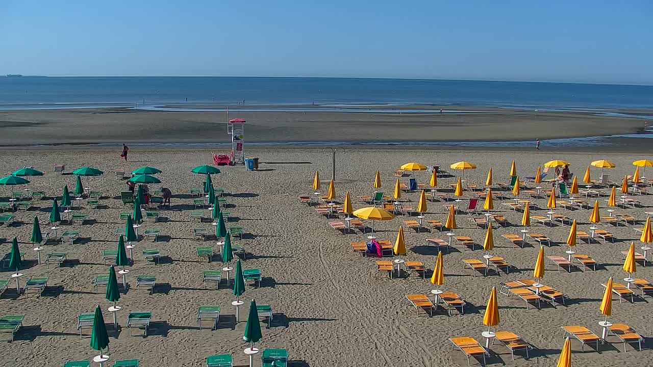 Live-Webcam Grado: Strand- und Aquapark-Ausblicke in Echtzeit