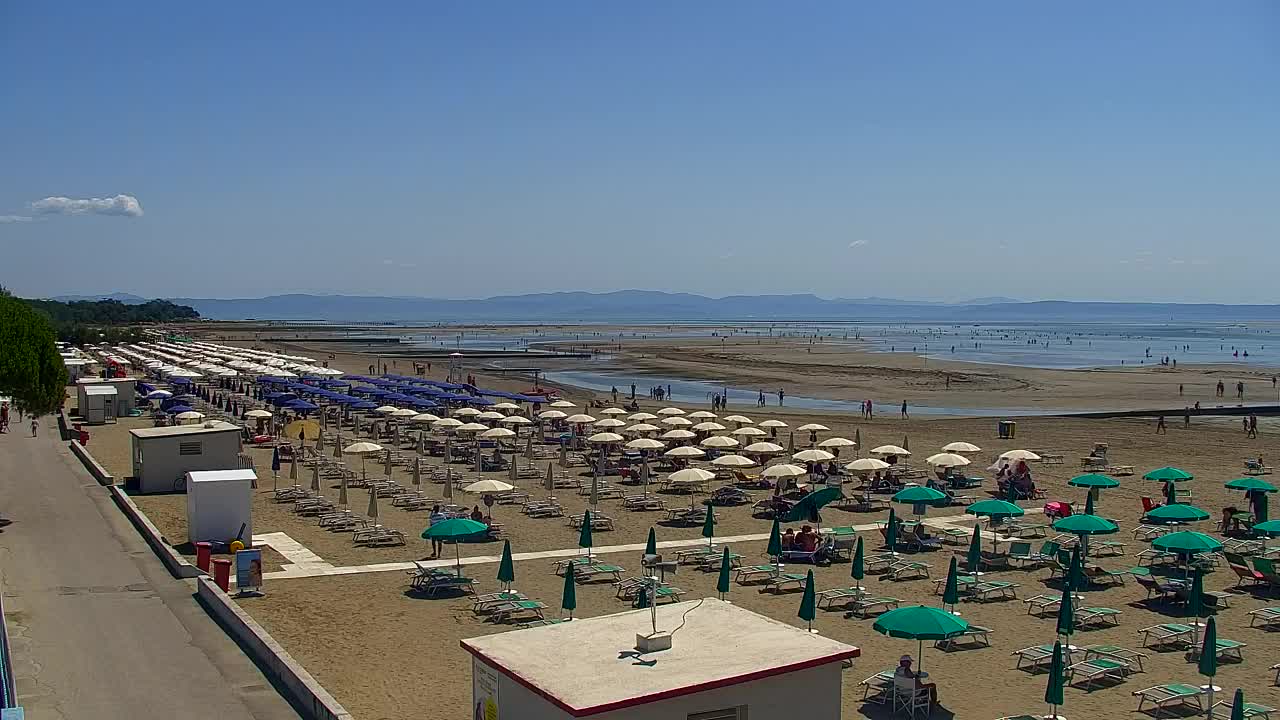 Kamera uživo Grado Plaža i Akvapark Uživo