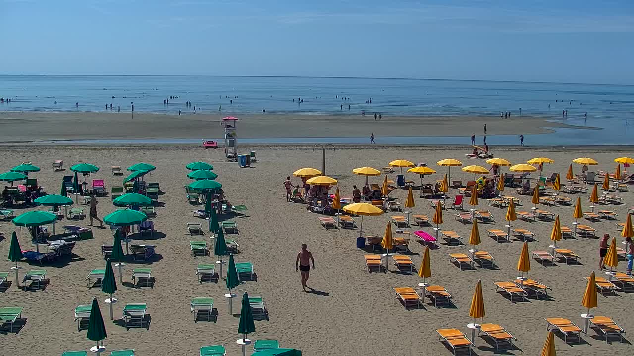 Live-Webcam Grado: Strand- und Aquapark-Ausblicke in Echtzeit