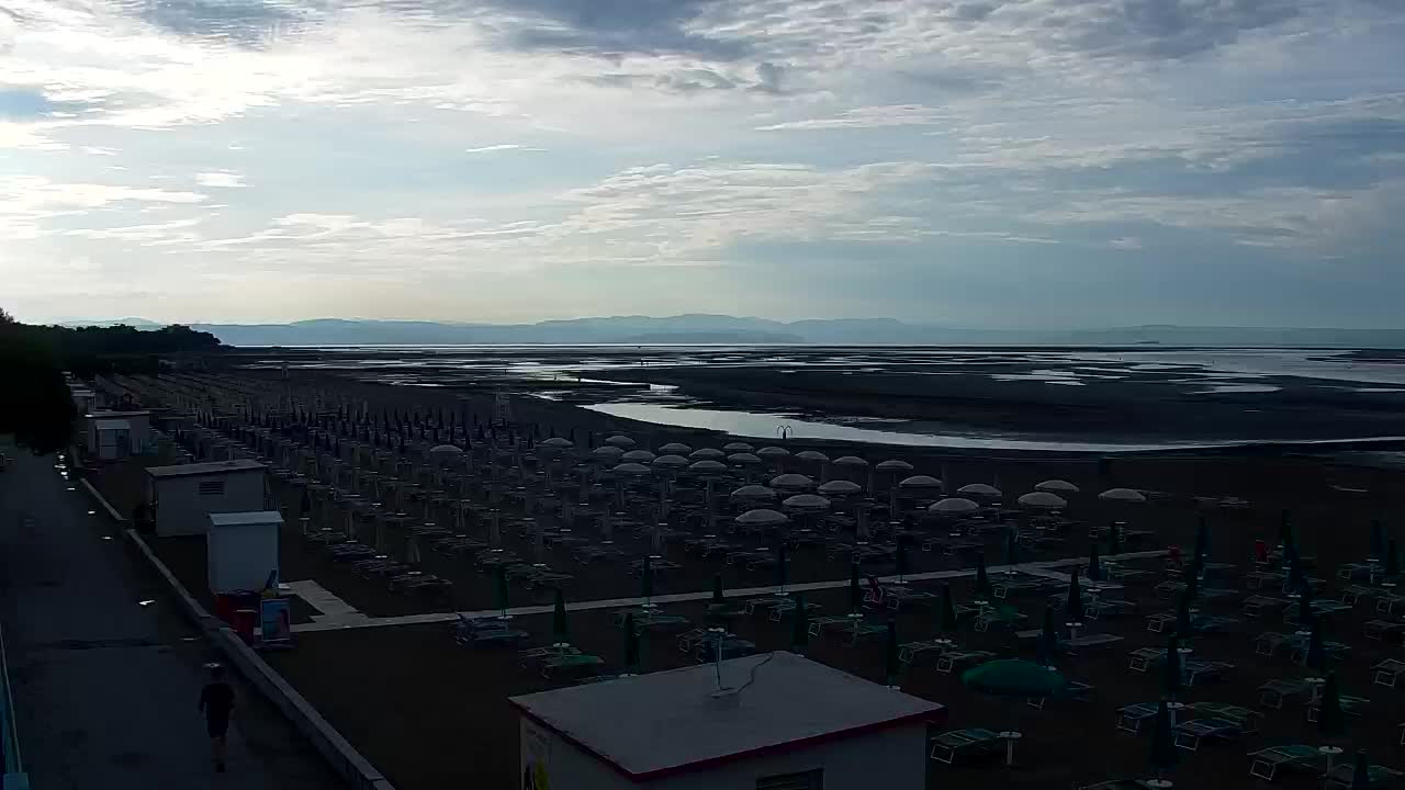 Kamera uživo Grado Plaža i Akvapark Uživo
