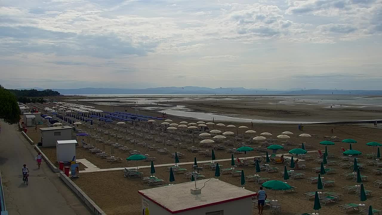 Kamera uživo Grado Plaža i Akvapark Uživo