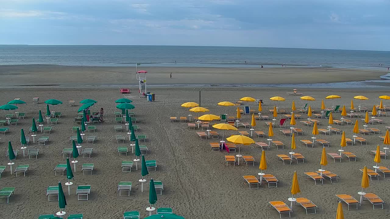 Kamera uživo Grado Plaža i Akvapark Uživo
