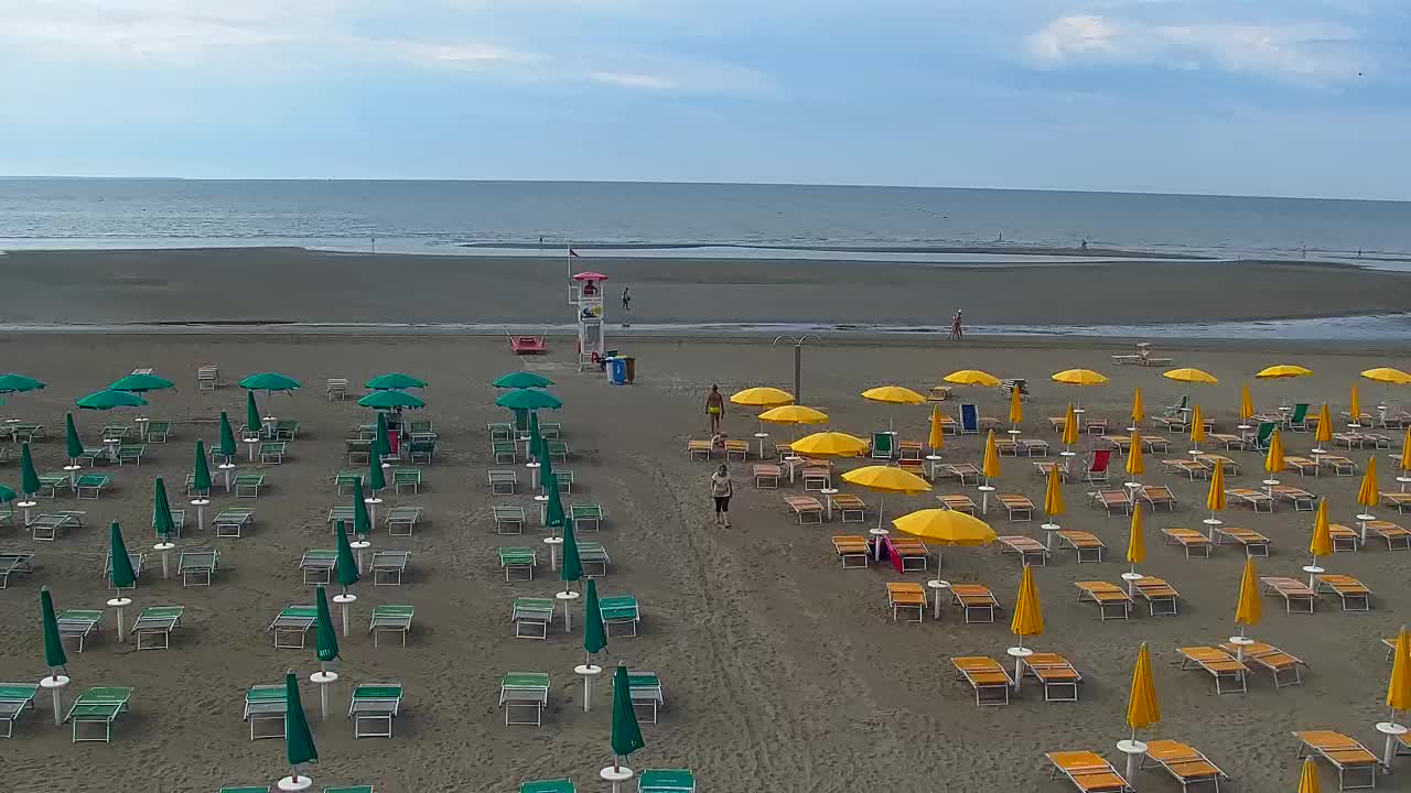 Live-Webcam Grado: Strand- und Aquapark-Ausblicke in Echtzeit