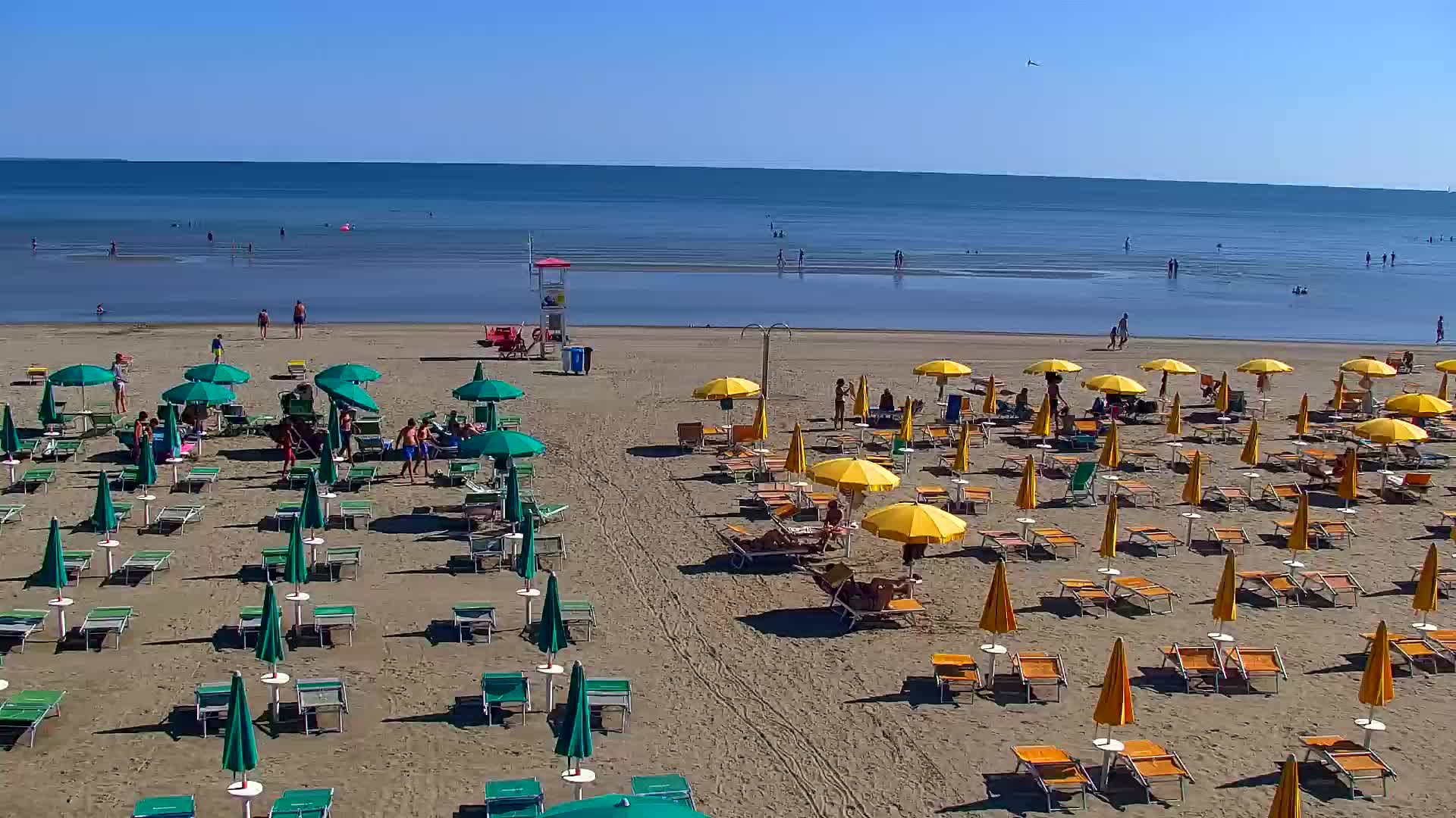 Live-Webcam Grado: Strand- und Aquapark-Ausblicke in Echtzeit