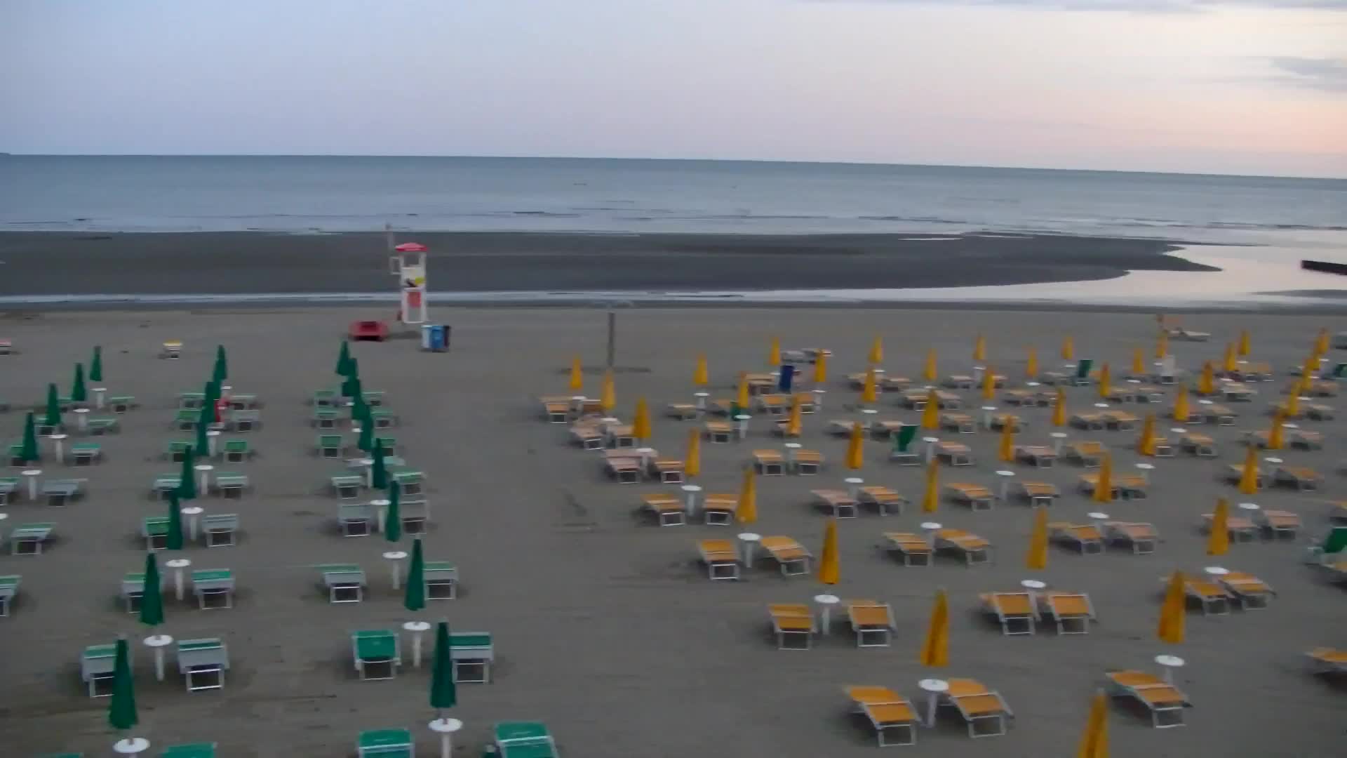 Kamera uživo Grado Plaža i Akvapark Uživo