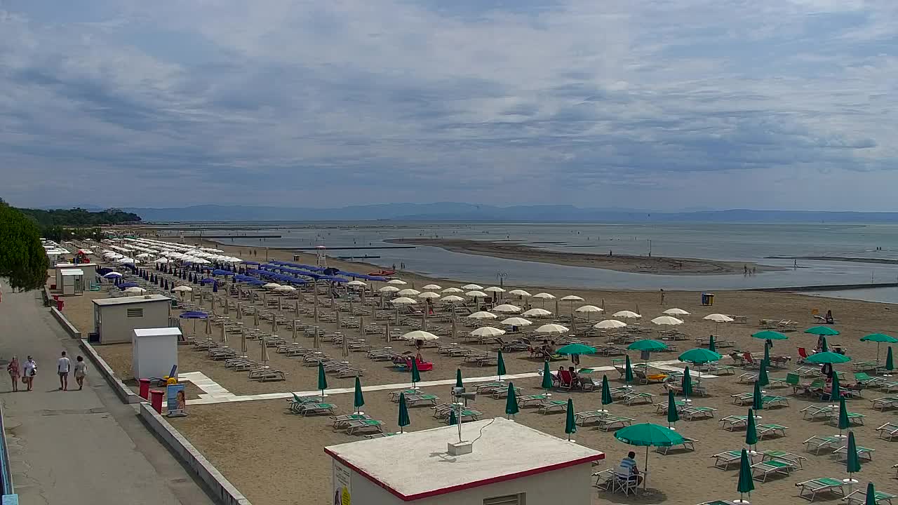 Live-Webcam Grado: Strand- und Aquapark-Ausblicke in Echtzeit