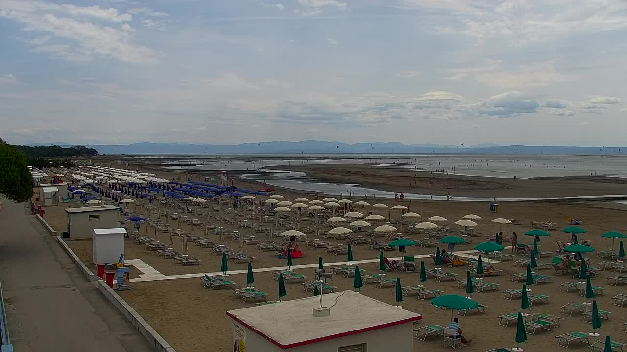 Kamera uživo Grado Plaža i Akvapark Uživo