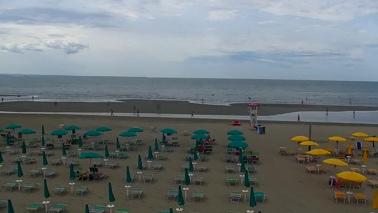 Live-Webcam Grado: Strand- und Aquapark-Ausblicke in Echtzeit