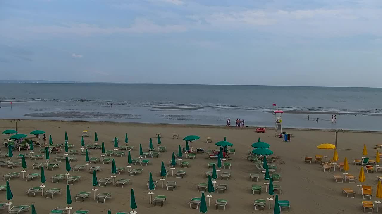Kamera uživo Grado Plaža i Akvapark Uživo