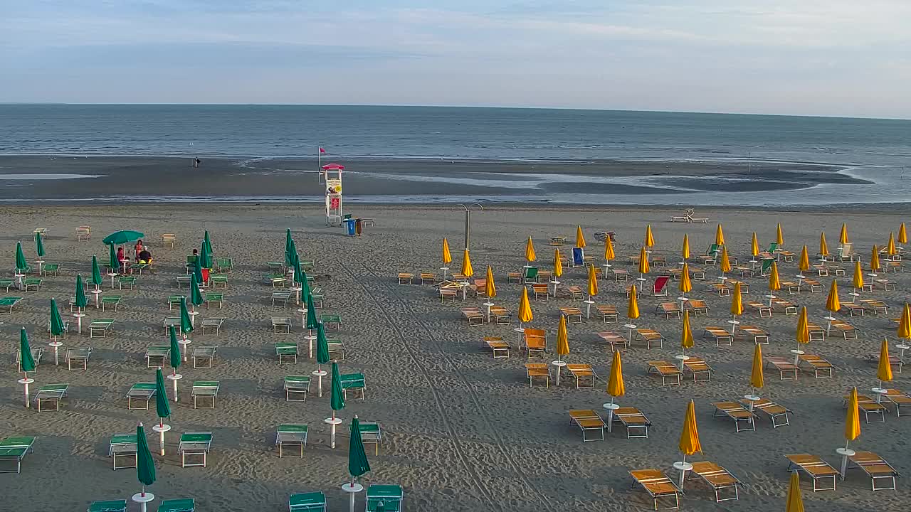 Live-Webcam Grado: Strand- und Aquapark-Ausblicke in Echtzeit