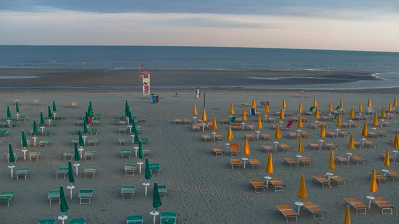 Live-Webcam Grado: Strand- und Aquapark-Ausblicke in Echtzeit