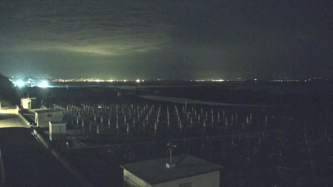 Webcam en direct Grado : Vues sur la plage et l’aquapark en temps réel
