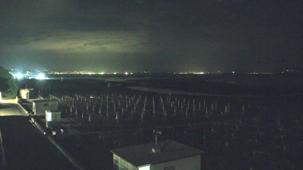 Webcam en direct Grado : Vues sur la plage et l’aquapark en temps réel