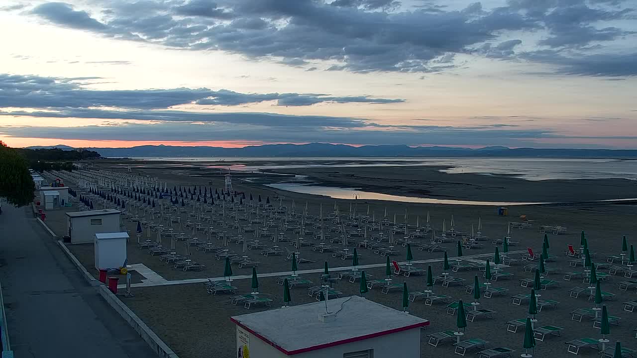 Live-Webcam Grado: Strand- und Aquapark-Ausblicke in Echtzeit