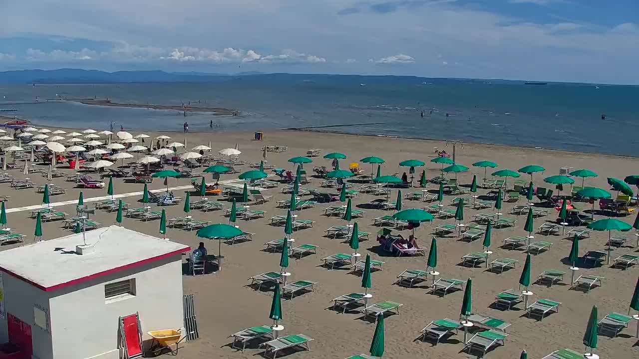 Kamera uživo Grado Plaža i Akvapark Uživo
