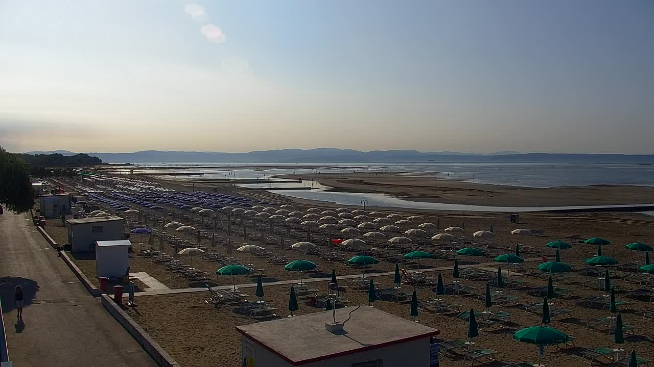 Kamera uživo Grado Plaža i Akvapark Uživo