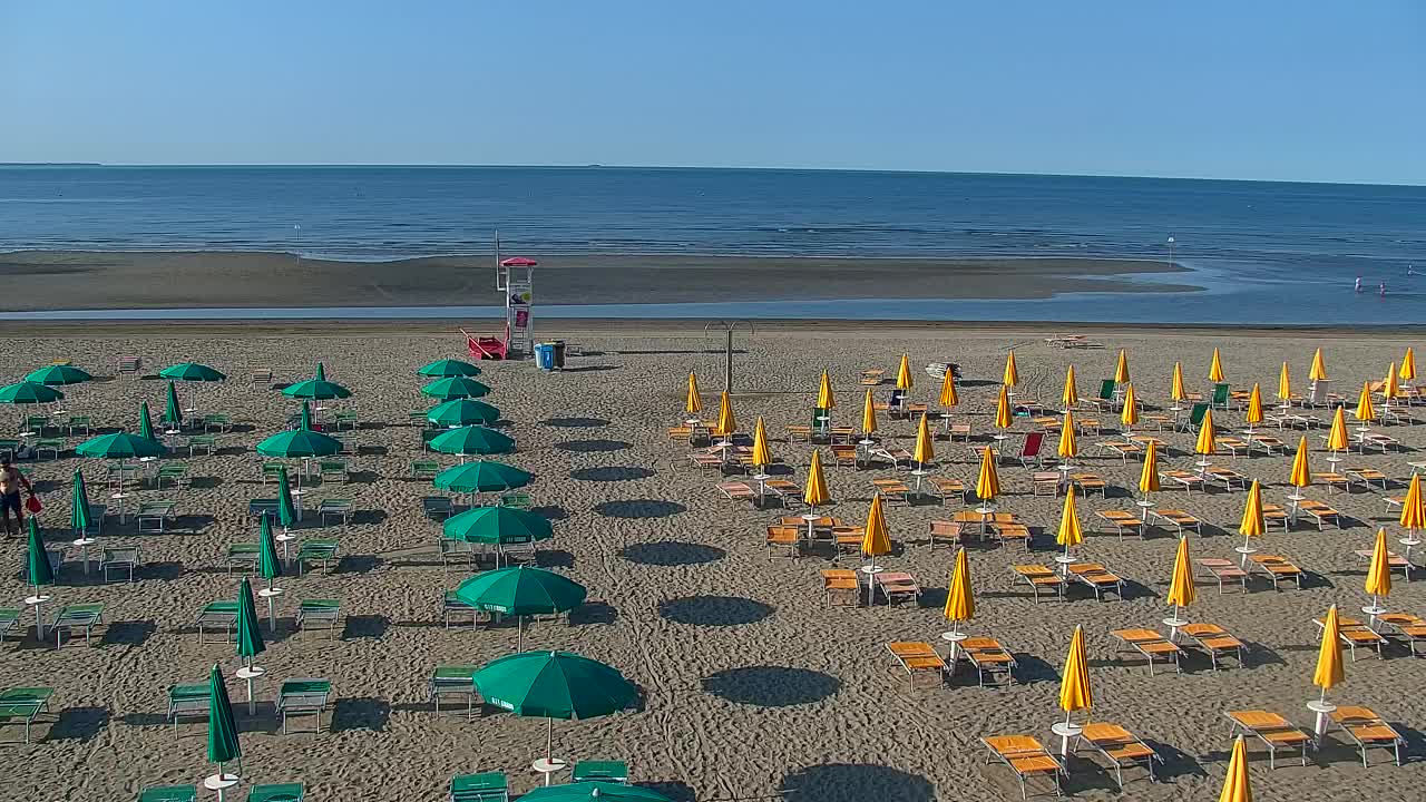 Live-Webcam Grado: Strand- und Aquapark-Ausblicke in Echtzeit
