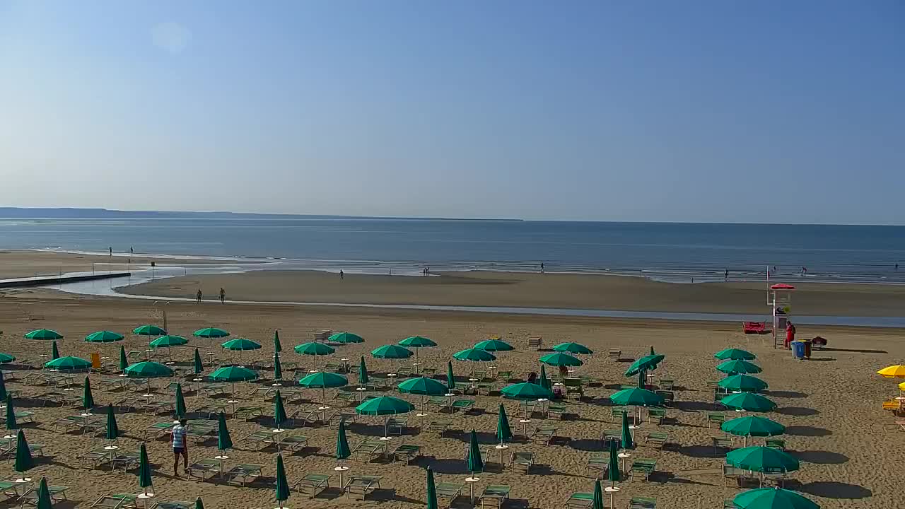 Live-Webcam Grado: Strand- und Aquapark-Ausblicke in Echtzeit