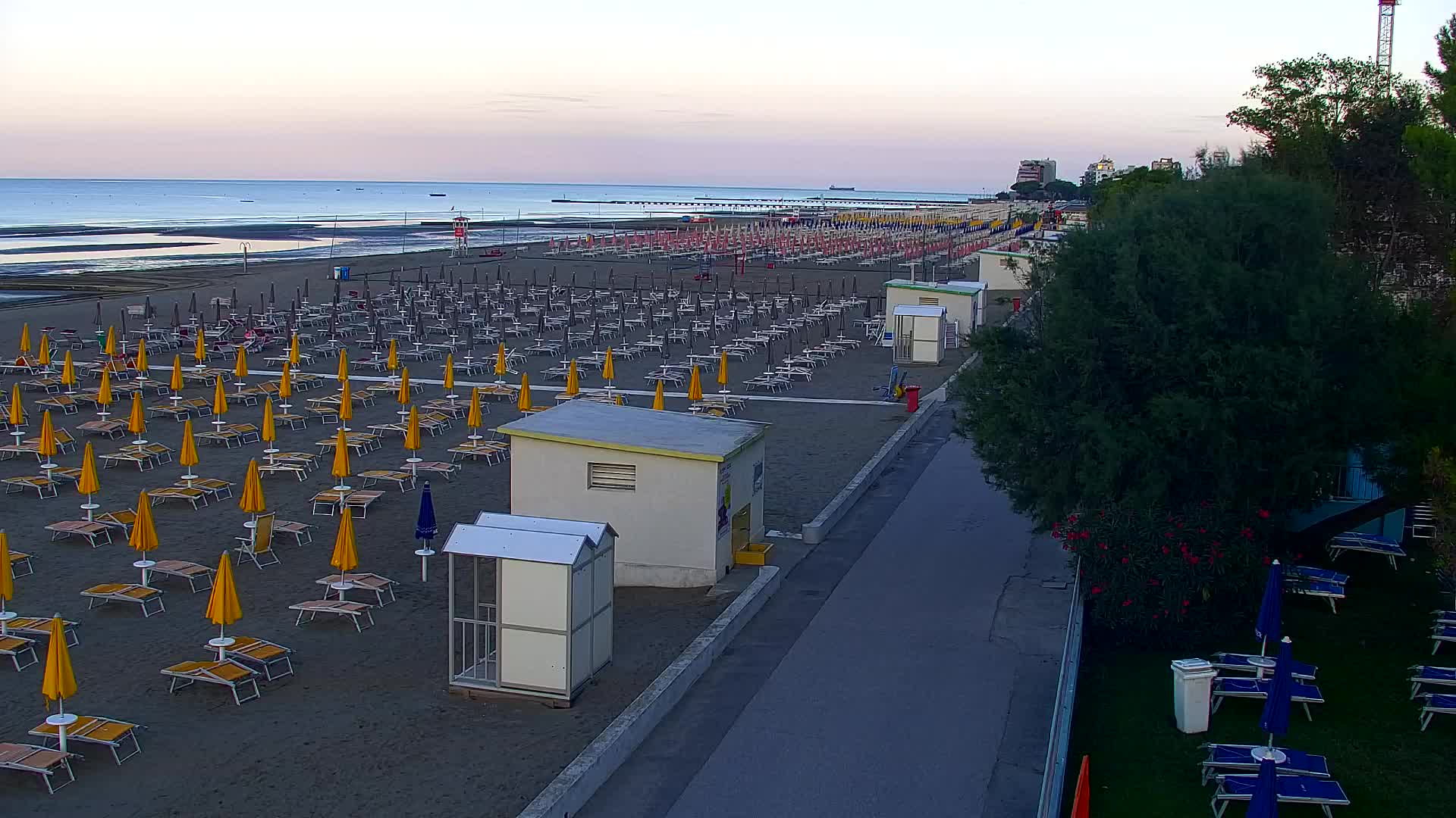 Kamera uživo Grado Plaža i Akvapark Uživo