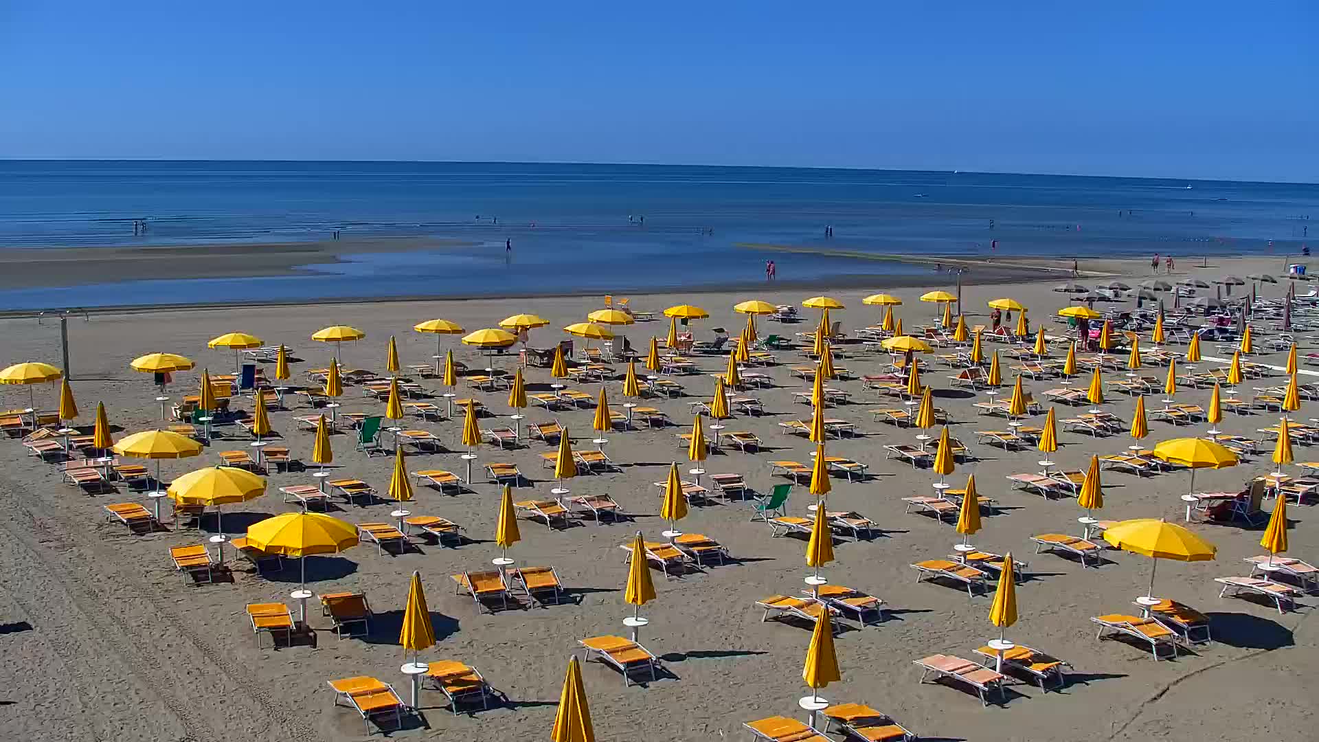 Webcam Live Grado: Vista sulla spiaggia e sull’acquapark in tempo reale
