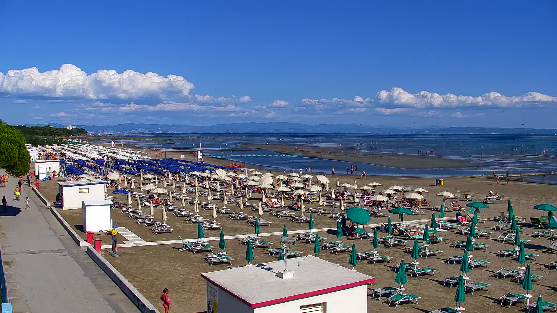 Kamera uživo Grado Plaža i Akvapark Uživo