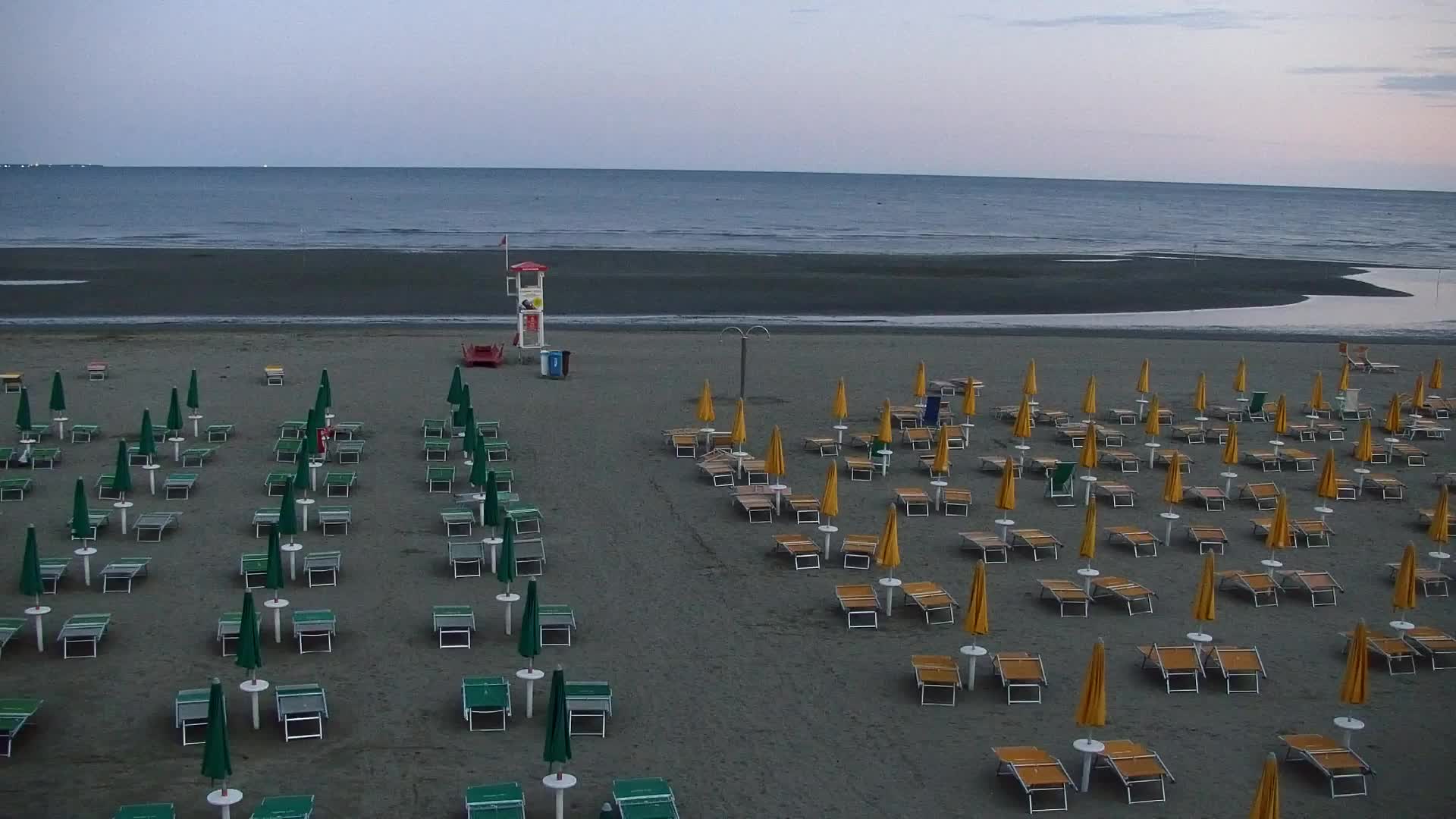 Live-Webcam Grado: Strand- und Aquapark-Ausblicke in Echtzeit