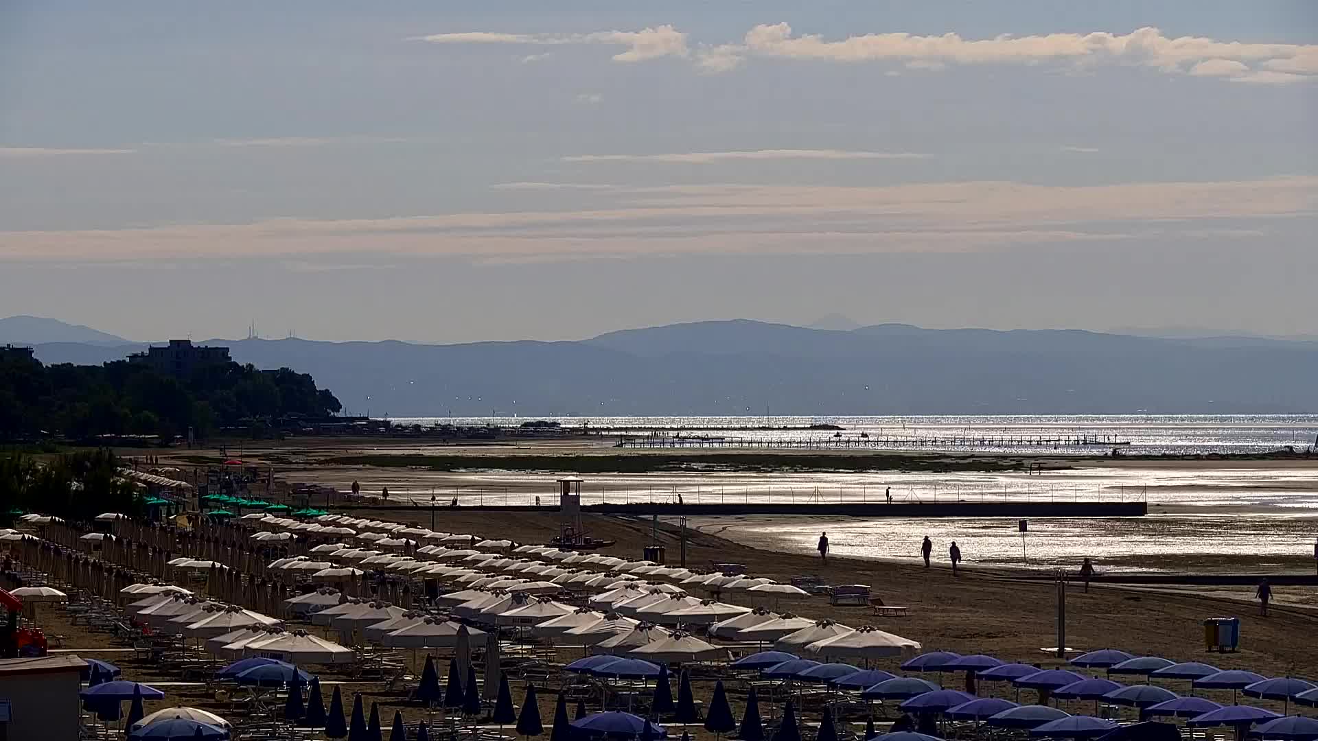 Live-Webcam Grado: Strand- und Aquapark-Ausblicke in Echtzeit