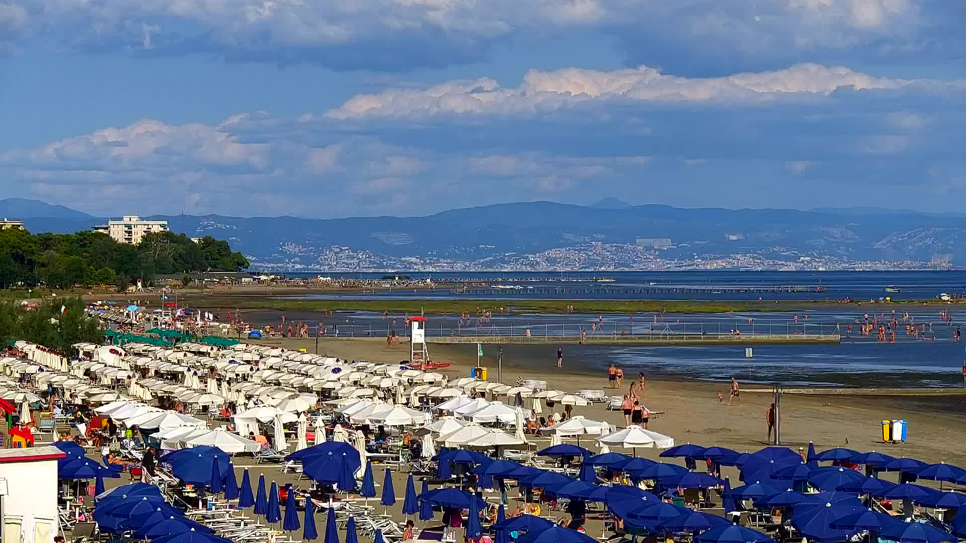 Live-Webcam Grado: Strand- und Aquapark-Ausblicke in Echtzeit