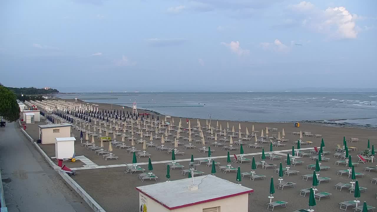 Live-Webcam Grado: Strand- und Aquapark-Ausblicke in Echtzeit