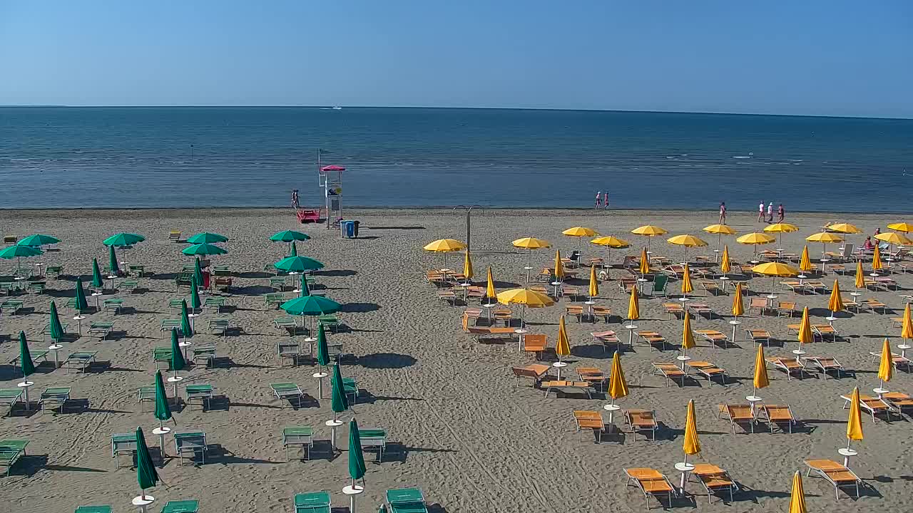 Kamera uživo Grado Plaža i Akvapark Uživo