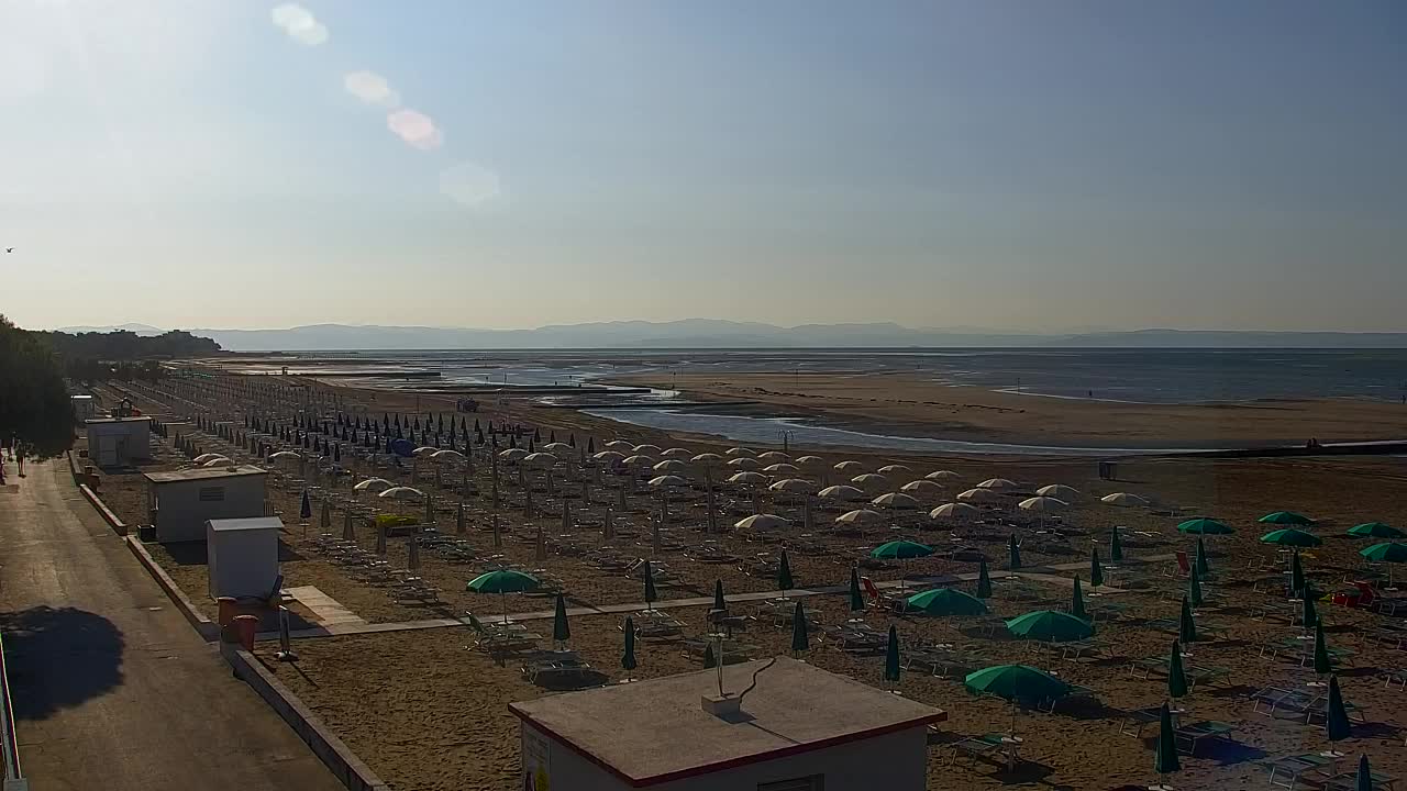 Kamera uživo Grado Plaža i Akvapark Uživo