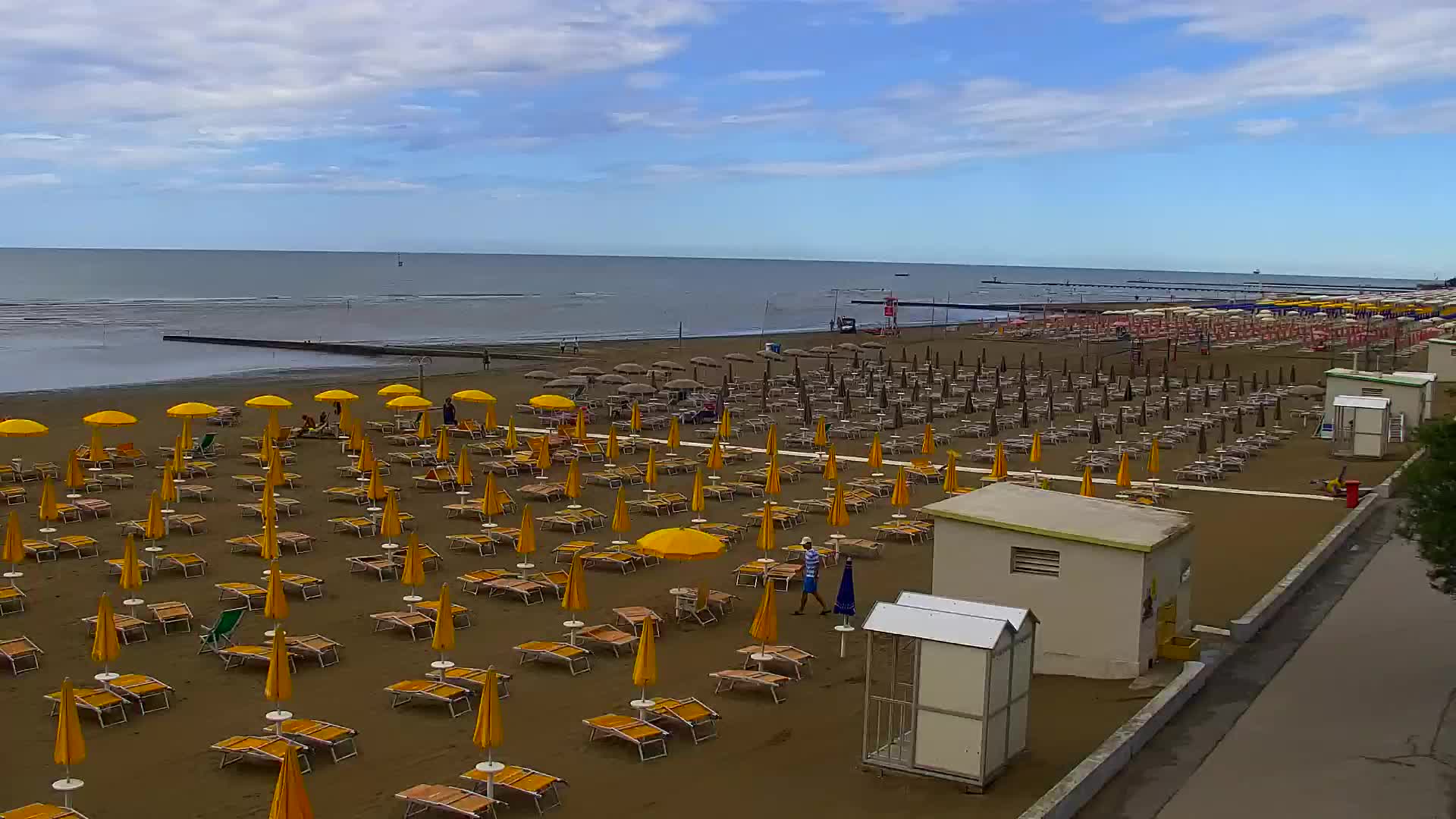 Live-Webcam Grado: Strand- und Aquapark-Ausblicke in Echtzeit