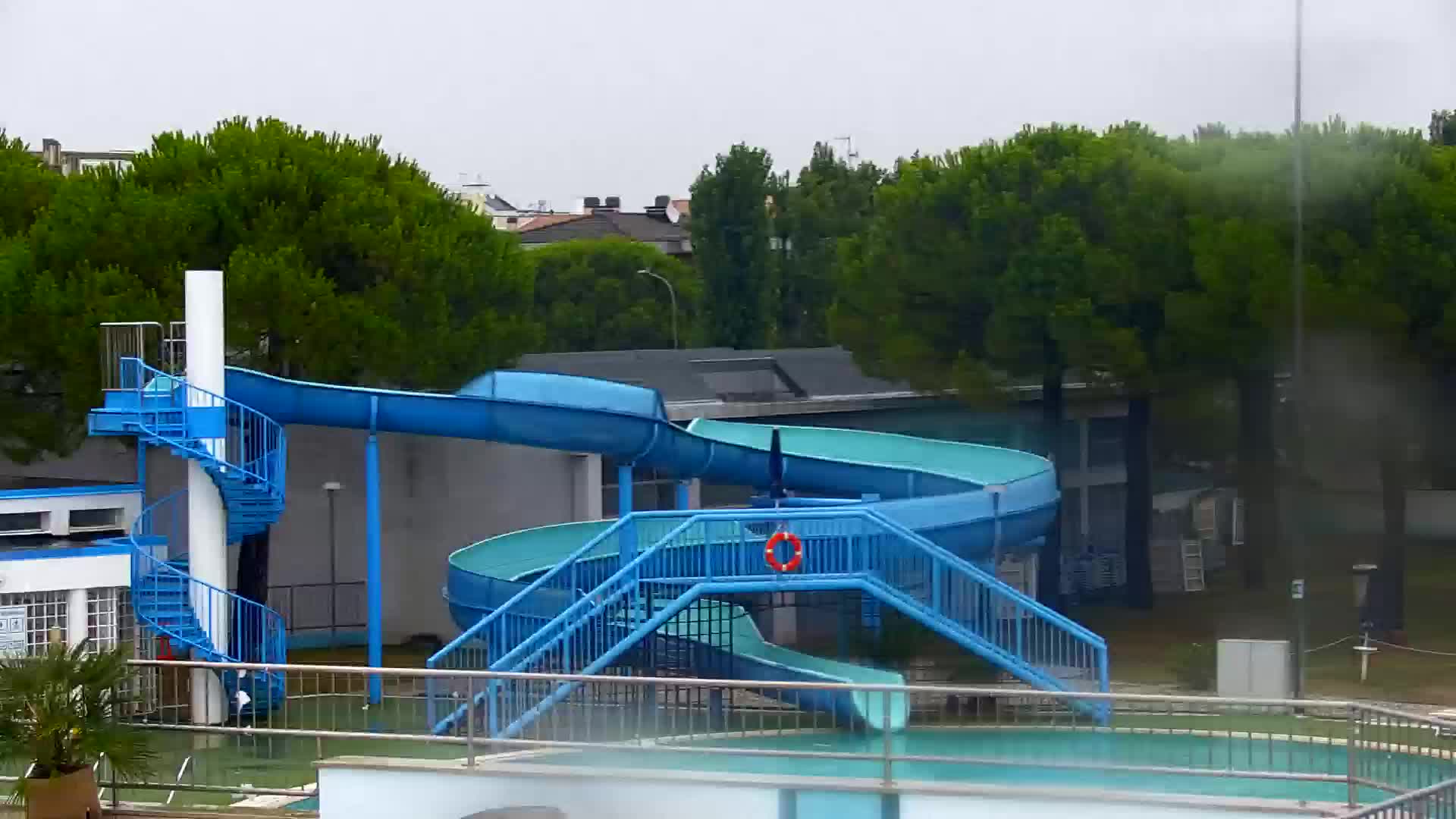 Grado Beach and Aquapark Views in Real Time
