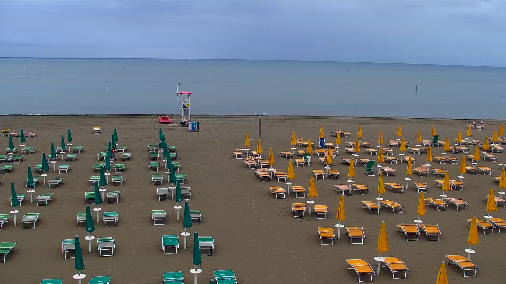 Webcam Live Grado: Vista sulla spiaggia e sull’acquapark in tempo reale