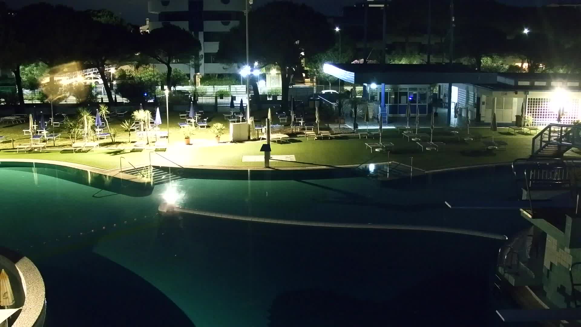 Webcam Live Grado: Vista sulla spiaggia e sull’acquapark in tempo reale