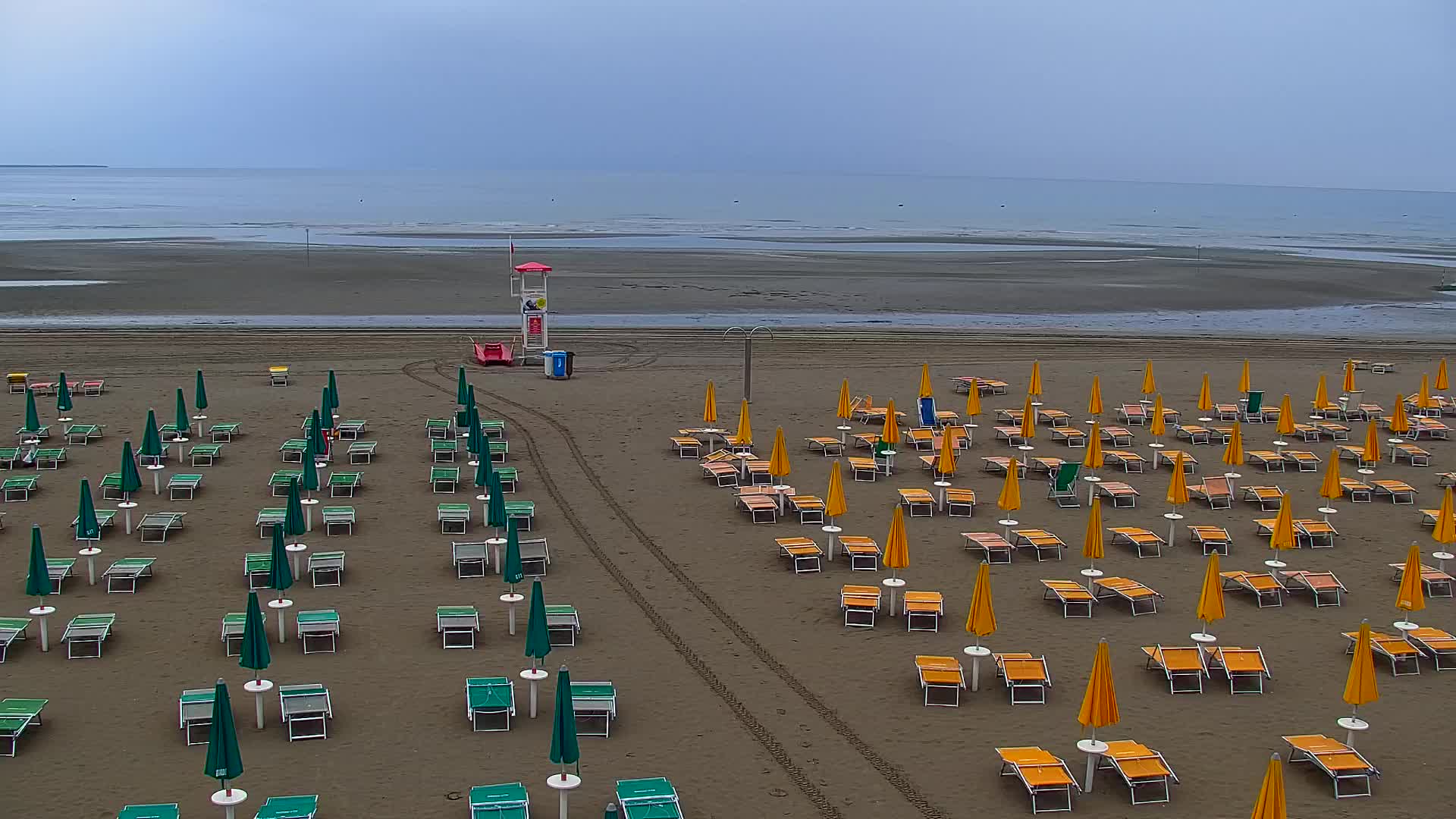 Live-Webcam Grado: Strand- und Aquapark-Ausblicke in Echtzeit