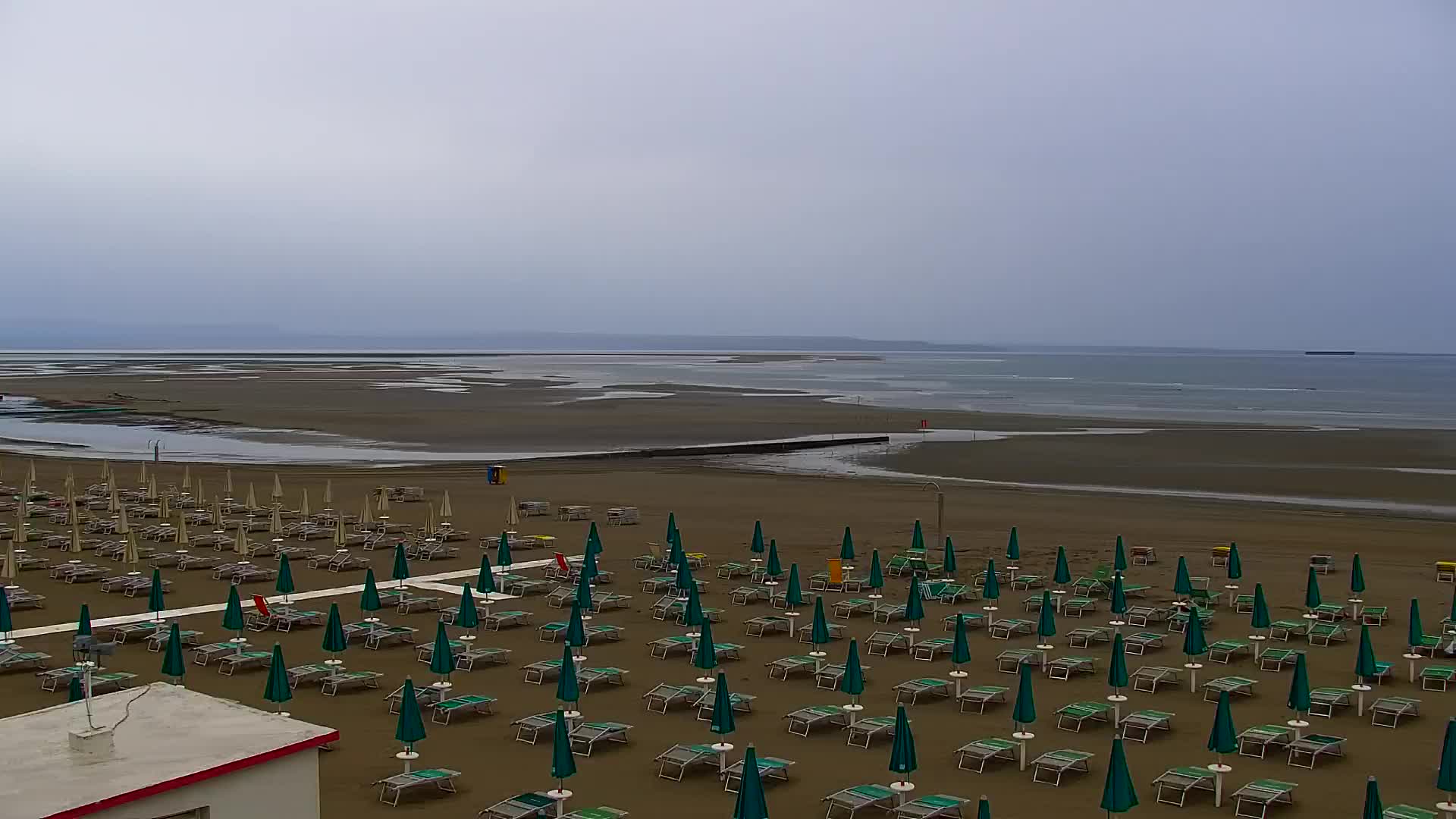 Webcam Live Grado: Vista sulla spiaggia e sull’acquapark in tempo reale
