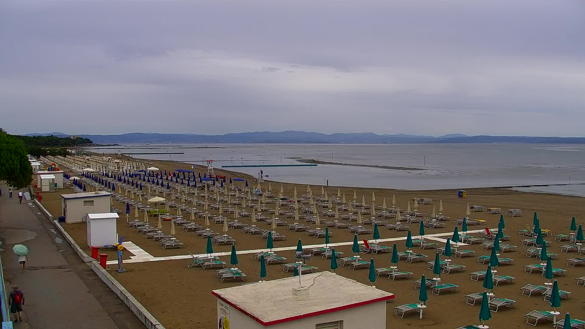 Kamera uživo Grado Plaža i Akvapark Uživo