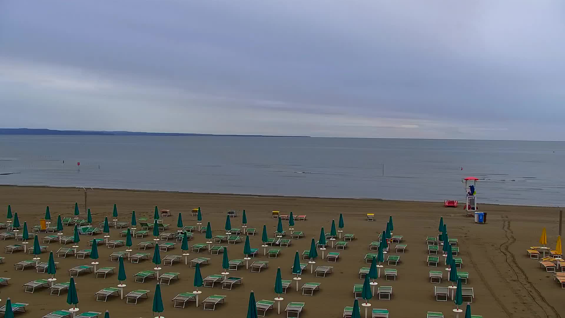 Webcam Live Grado: Vista sulla spiaggia e sull’acquapark in tempo reale