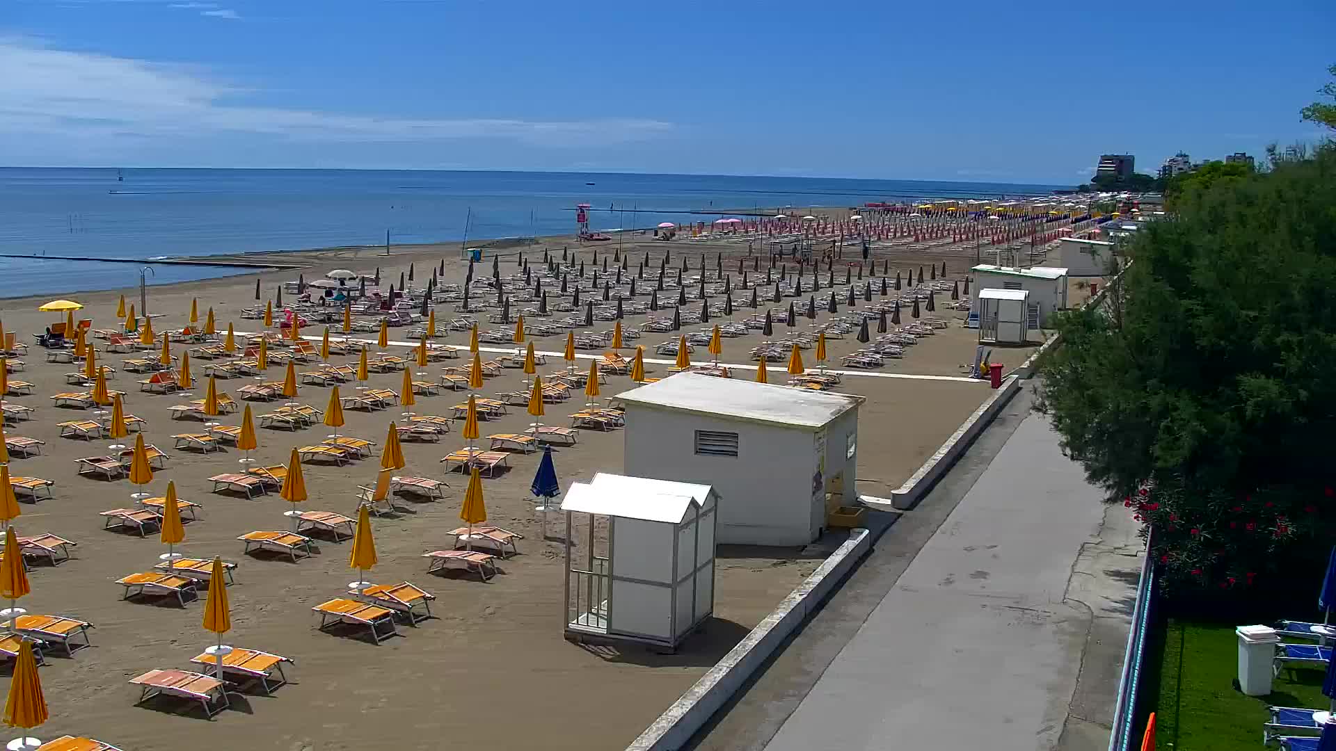 Live-Webcam Grado: Strand- und Aquapark-Ausblicke in Echtzeit