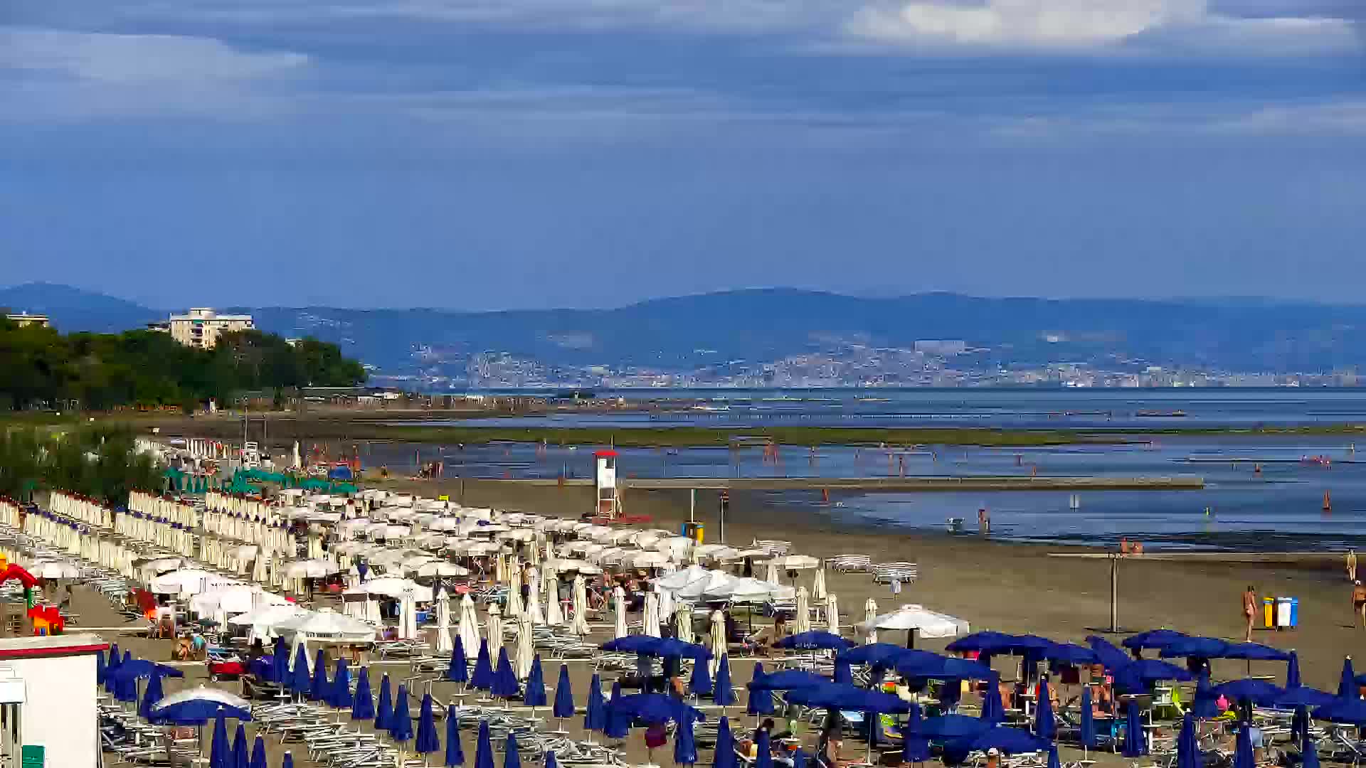 Kamera uživo Grado Plaža i Akvapark Uživo