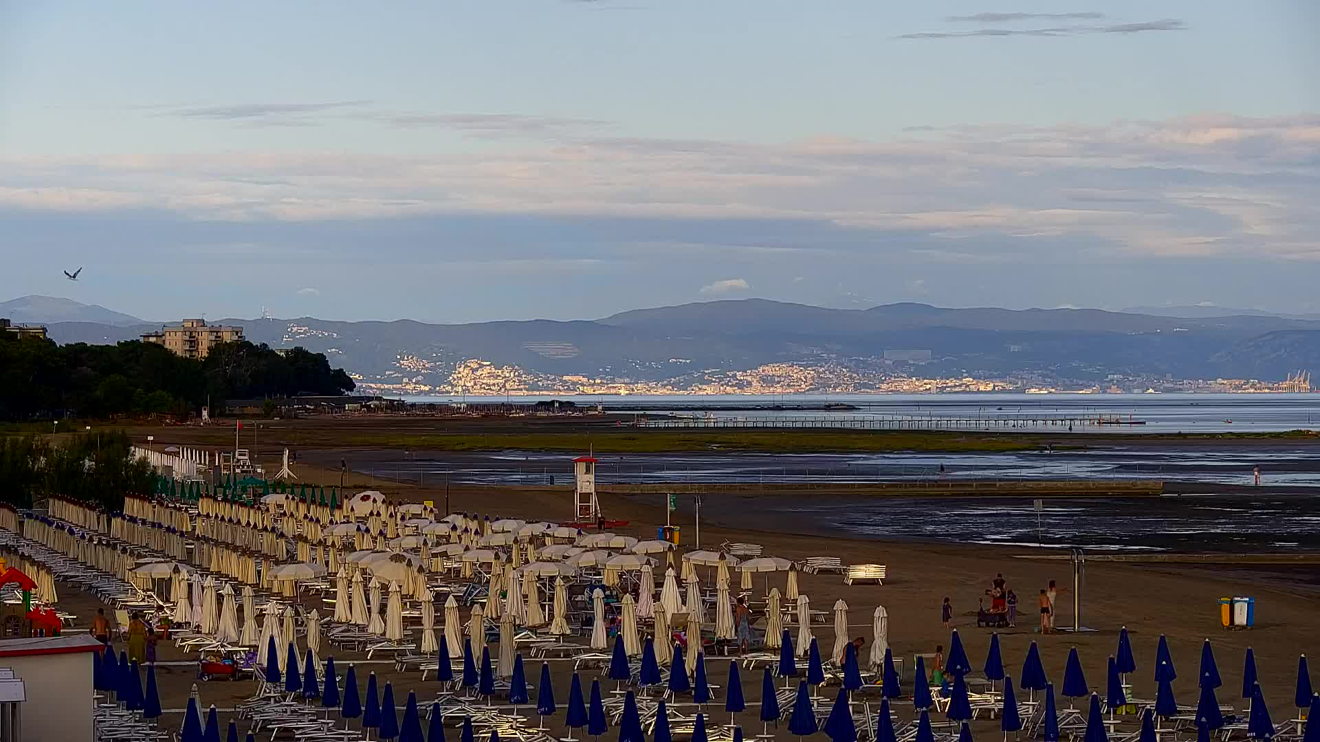 Kamera uživo Grado Plaža i Akvapark Uživo