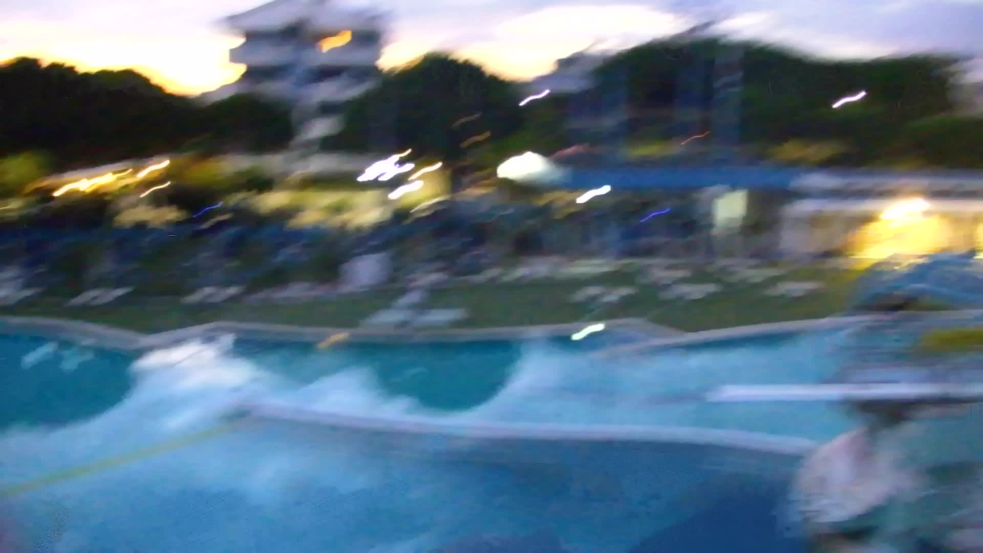 Grado Beach and Aquapark Views in Real Time
