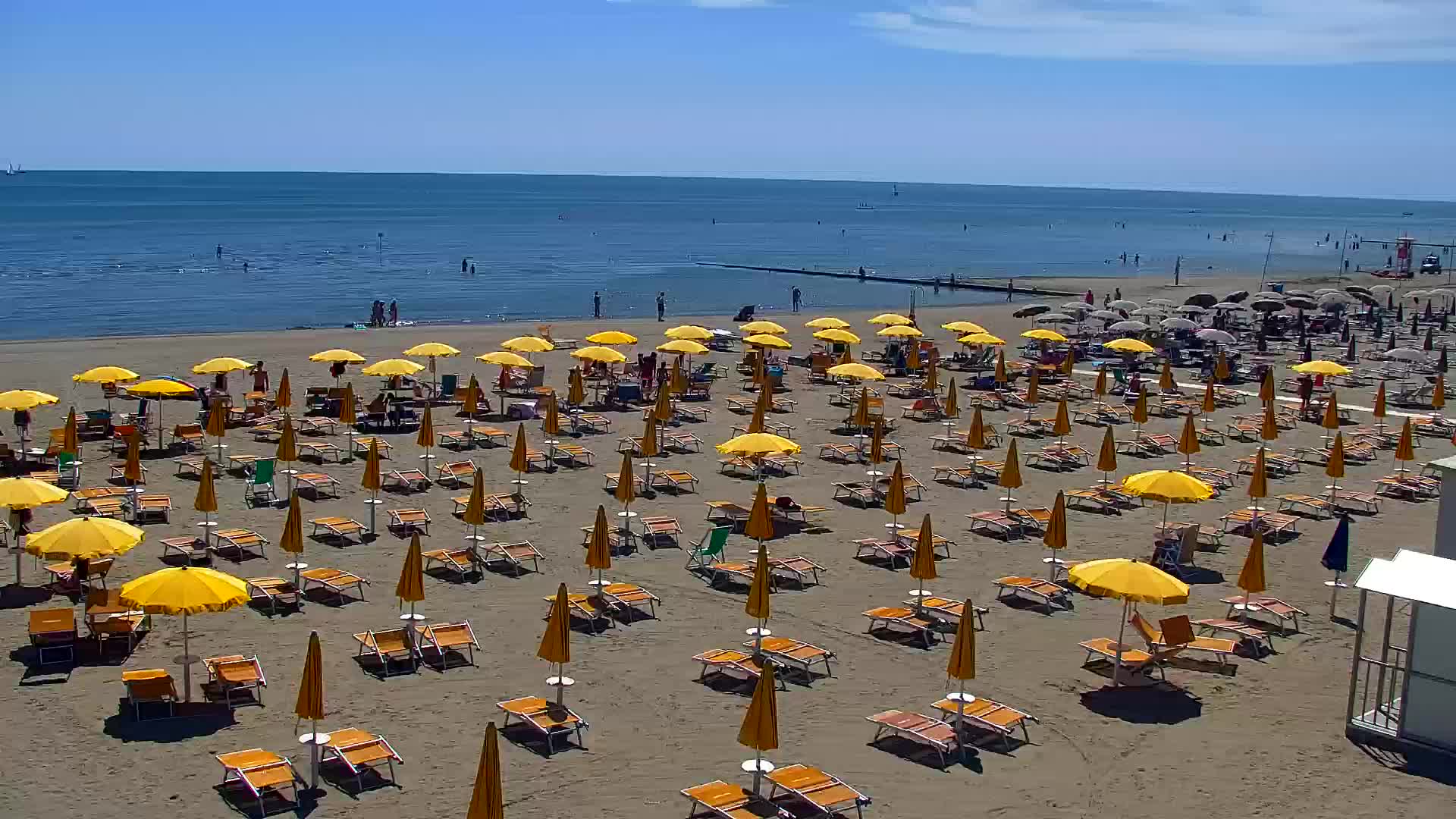 Kamera uživo Grado Plaža i Akvapark Uživo